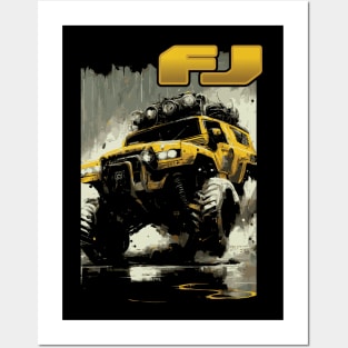 FJ Cruiser Posters and Art